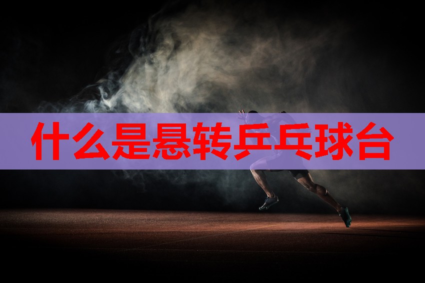 什么是悬转乒乓球台 什么是悬转乒乓球台
