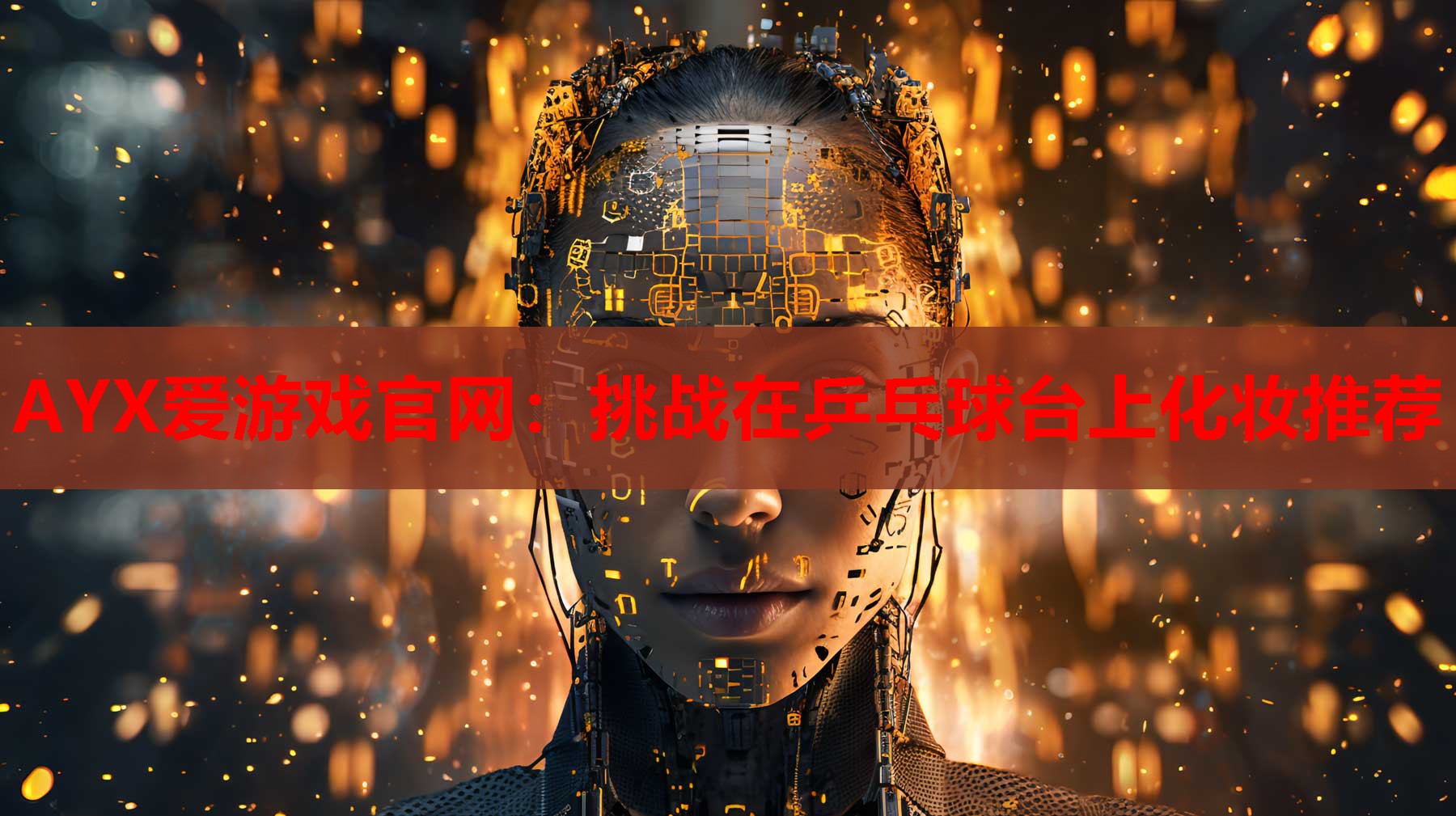 挑战在乒乓球台上化妆推荐 挑战在乒乓球台上化妆推荐